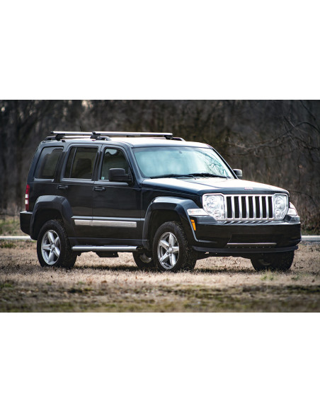 ROUGH COUNTRY 2.5 Inch Lift Kit | Jeep Liberty KK 4WD