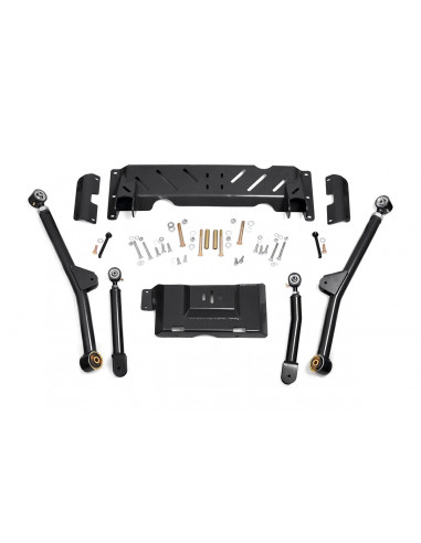 ROUGH COUNTRY Long Arm Upgrade Kit 4-6" | Jeep...