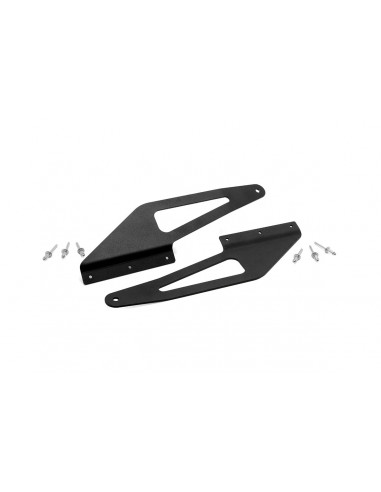 ROUGH COUNTRY LED Light Mount Upper Windshield...