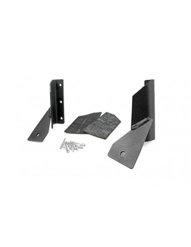 ROUGH COUNTRY LED Light Mount Lower A-Pillar...