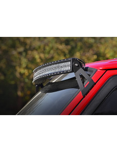ROUGH COUNTRY SOPORTE BARRA LED 50" Curva Parabrisas |... 2