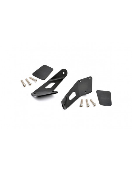 ROUGH COUNTRY SOPORTE BARRA LED 20" Capo | Jeep Wrangler TJ | Wrangler Unlimited