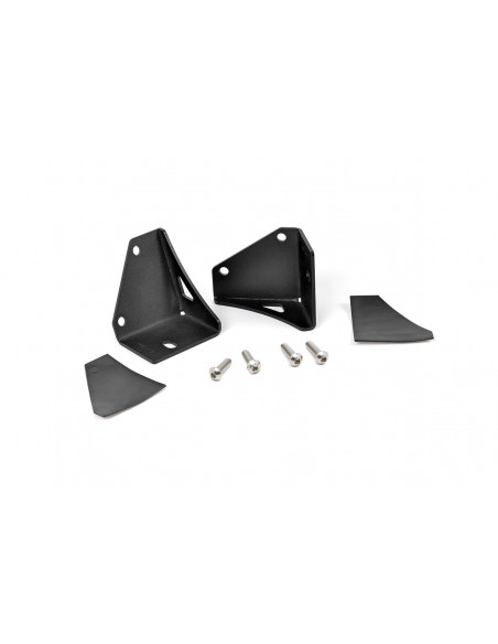 ROUGH COUNTRY Lighting Lower Windshield Mount | Jeep Wrangler YJ