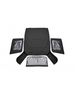 ROUGH COUNTRY TECHO Soft Top Recambio Negro 2 Puertas |... 2