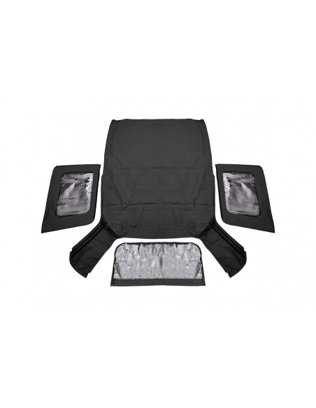ROUGH COUNTRY TECHO Soft Top Recambio Negro 2 Puertas | Jeep Wrangler JK
