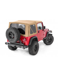 ROUGH COUNTRY Soft Top Replacement Spice Half Doors |... 2