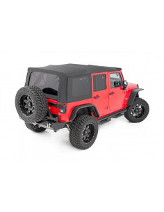 ROUGH COUNTRY TECHO Soft Top Recambio Negro 2 Puertas |... 2