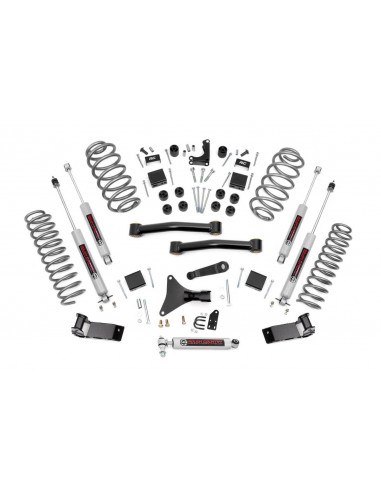 ROUGH COUNTRY KIT SUSPENSION 4" Lift | Jeep...