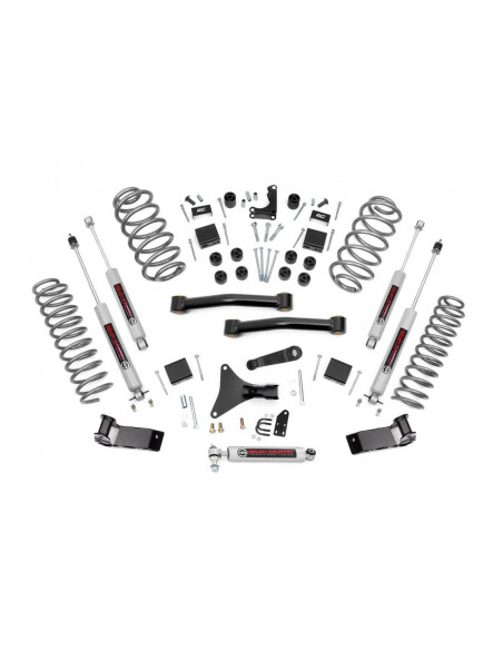 ROUGH COUNTRY KIT SUSPENSION 4" Lift | Jeep Grand Cherokee WJ