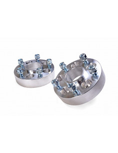 ROUGH COUNTRY 1.5" Wheel Adapters 5x4.5 to 5x5 | Jeep... 2
