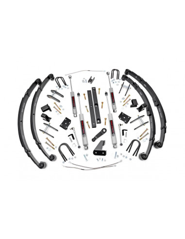 ROUGH COUNTRY KIT SUSPENSION 4.5" X-Series...