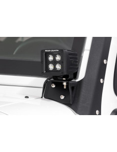 ROUGH COUNTRY LIGHTING LED Light Mount Lower Windshield... 2