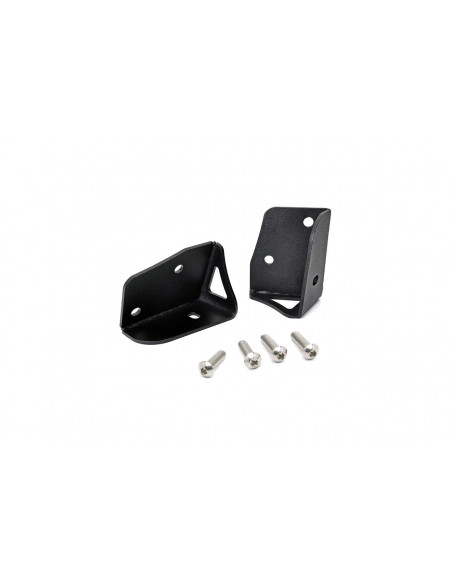 ROUGH COUNTRY ILUMINACION SOPORTE BARRA LED Parabrisas Inferior Pod | Jeep Wrangler JK
