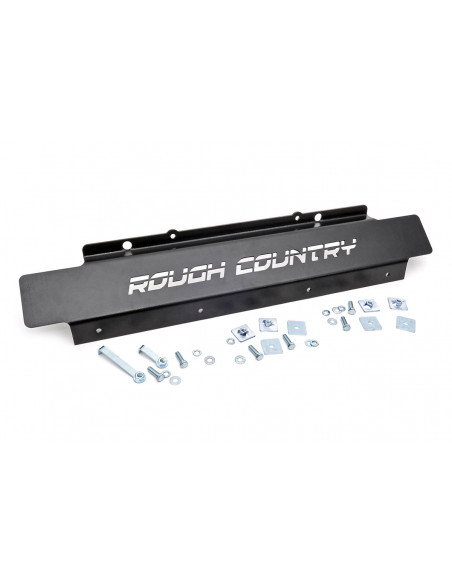 ROUGH COUNTRY Protector Delantero Chasis | Jeep Wrangler JK | Wrangler Unlimited JK