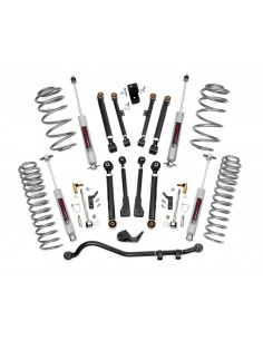 ROUGH COUNTRY 2.5" LIFT KIT X-Series | Jeep Wrangler TJ |... 2