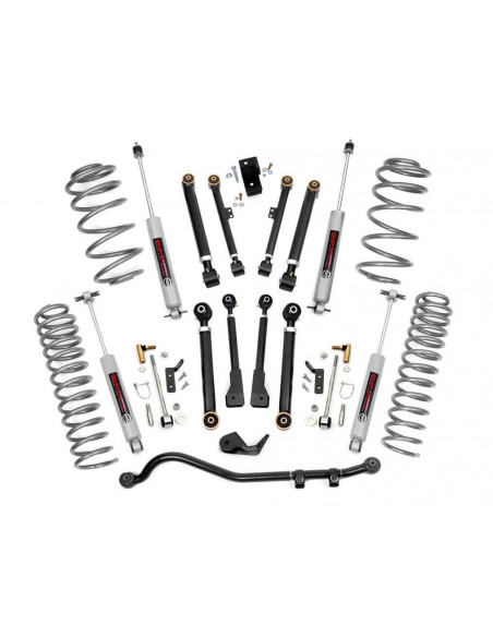 ROUGH COUNTRY KIT SUSPENSION 2.5" X-Series | Jeep Wrangler TJ | Wrangler Unlimited