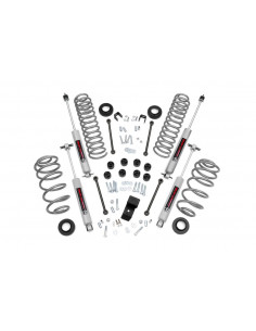 ROUGH COUNTRY 3.25" LIFT KIT 4 Cyl | Jeep Wrangler TJ 2