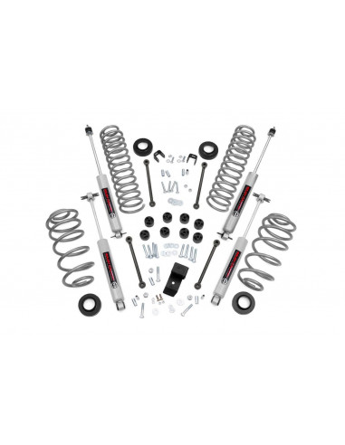 ROUGH COUNTRY KIT SUSPENSION 3.25" 4 Cil | Jeep...