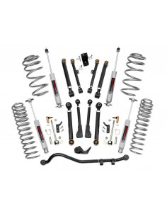 ROUGH COUNTRY 2.5" LIFT KIT X-Series | Jeep Wrangler TJ |... 2