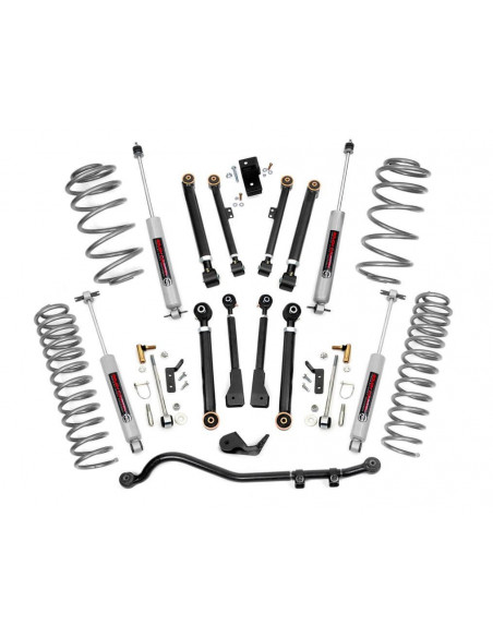 ROUGH COUNTRY KIT SUSPENSION 2.5" X-Series | Jeep Wrangler TJ | Wrangler Unlimited