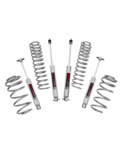 ROUGH COUNTRY 2.5" Lift Kit N3 6 Cyl | Jeep Wrangler TJ |... 2