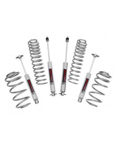 ROUGH COUNTRY 2.5" Lift Kit N3 4 Cyl | Jeep...