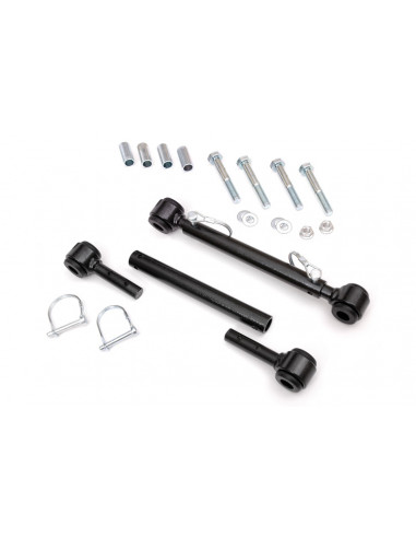 ROUGH COUNTRY Quick Disconnect Sway Links Rear...