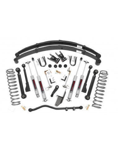 ROUGH COUNTRY SUSPENSION LIFT KIT 6.5" X-Series...