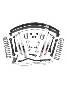 ROUGH COUNTRY KIT SUSPENSION 4.5" X-Series Ballestas... 2