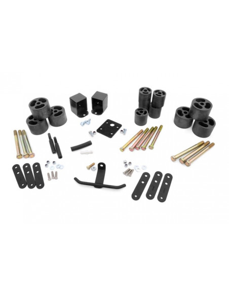 ROUGH COUNTRY 2 Inch Body Lift Kit | Jeep Wrangler YJ
