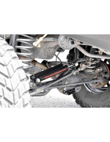 ROUGH COUNTRY Dual Steering Stabilizer 2.5-6.5"...