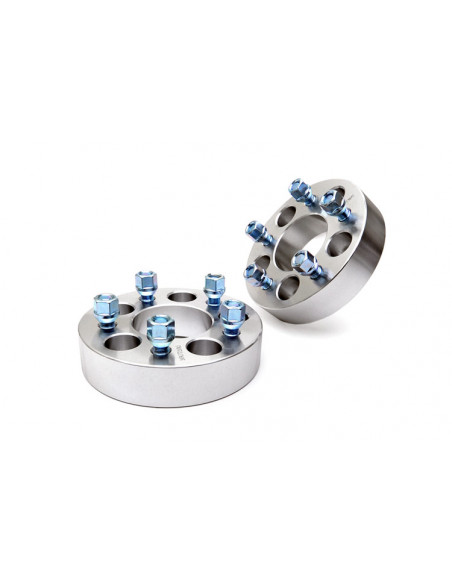 ROUGH COUNTRY 1.5 Inch Wheel Spacers 5x4.5 | Jeep Cherokee XJ | Comanche MJ | Wrangler TJ