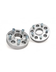 ROUGH COUNTRY SEPARADORES RUEDA 1.5" 5x5 | Jeep Wrangler... 2