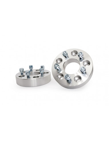 ROUGH COUNTRY ADAPTADORES DE RUEDA 1.5" 5x5 a...