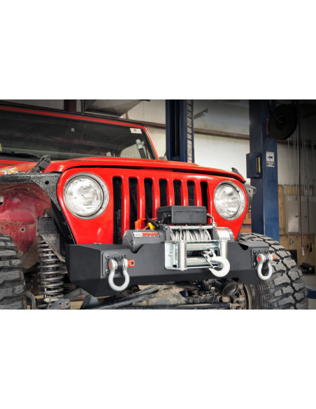 ROUGH COUNTRY D-Ring Shackles with Mounts | Jeep Cherokee XJ | Jeep Wrangler TJ