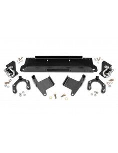 ROUGH COUNTRY Winch Mount Plate with D-Rings | Jeep... 2