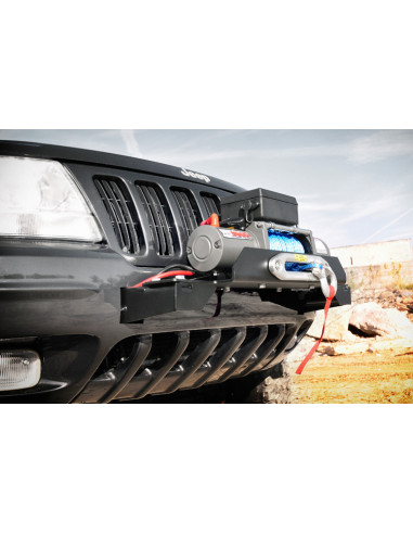 ROUGH COUNTRY Winch Mounting Plate | Jeep Grand...