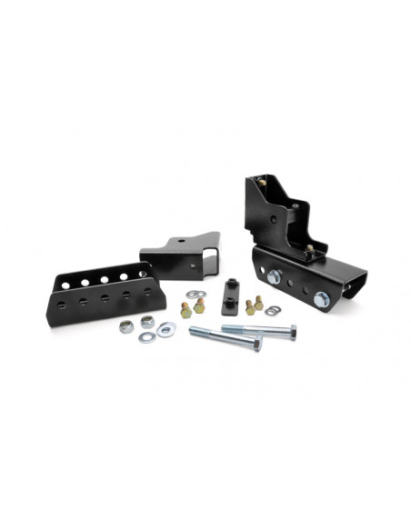 ROUGH COUNTRY SHACKLE RELOCATION KIT | Jeep Cherokee XJ