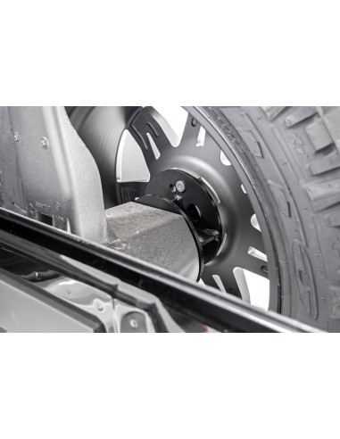ROUGH COUNTRY Spare Tire Carrier Spacer | Jeep...
