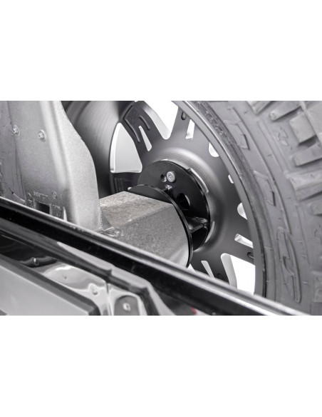 ROUGH COUNTRY Spare Tire Carrier Spacer | Jeep Wrangler JK | Jeep Wrangler TJ