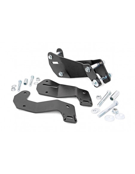 ROUGH COUNTRY Front Control Arm Relocation Kit | Jeep Wrangler JK