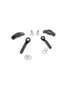 ROUGH COUNTRY Kit Bridas Muelle Traseras | Jeep Wrangler JK 2