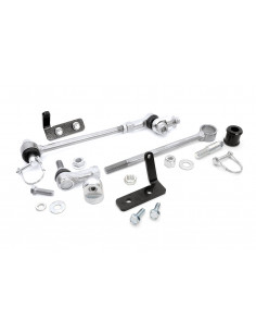 ROUGH COUNTRY Quick Disconnect Sway Bar Links 3.5-6.5" |... 2