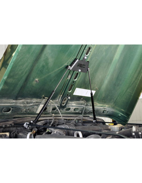 ROUGH COUNTRY Amortiguadores de Capo Hidraulicos | Jeep Wrangler TJ