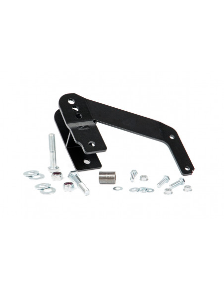 ROUGH COUNTRY Soporte Barra Panhard Trasera 2.5-6" | Jeep Wrangler JK