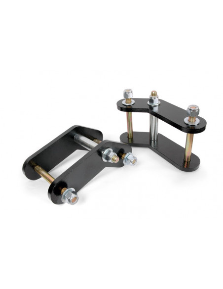 ROUGH COUNTRY Boomerang Shackles Front 1.375" | Jeep CJ5 | CJ7 | CJ8 Scrambler