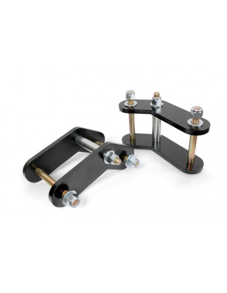 ROUGH COUNTRY Boomerang Shackles Front 1.75" | Jeep CJ5 | Jeep CJ7 | Jeep CJ8 Scrambler