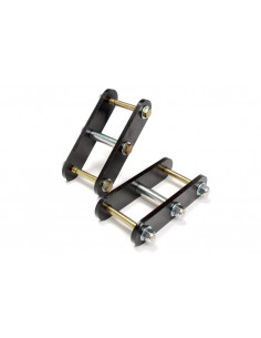 ROUGH COUNTRY LIFT SHACKLES 0.375" | Jeep CJ5 | CJ7 | CJ8... 2