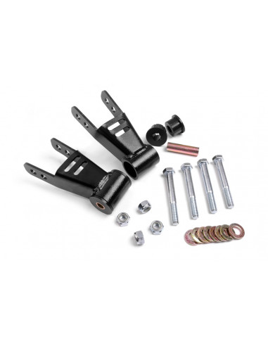 ROUGH COUNTRY Gemelas Traseras +1.5-2" | Jeep...