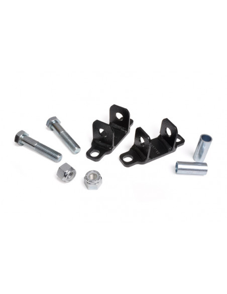 ROUGH COUNTRY Bar Pin Eliminator Kit Rear | Jeep Wrangler JK | Jeep Wrangler TJ